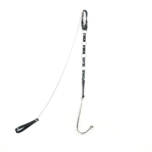 Leash Kinky Collar 5853 EverydayUse Anal with Hook and 0721